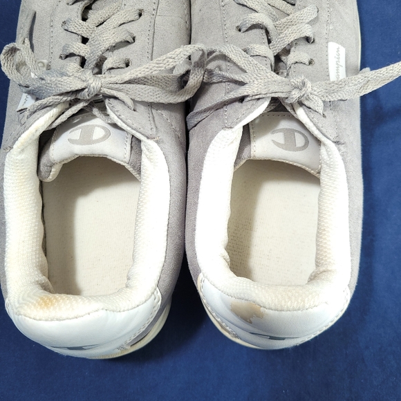 Champion Sueded Finish Low Profile Sneakers - Picture 8 of 8